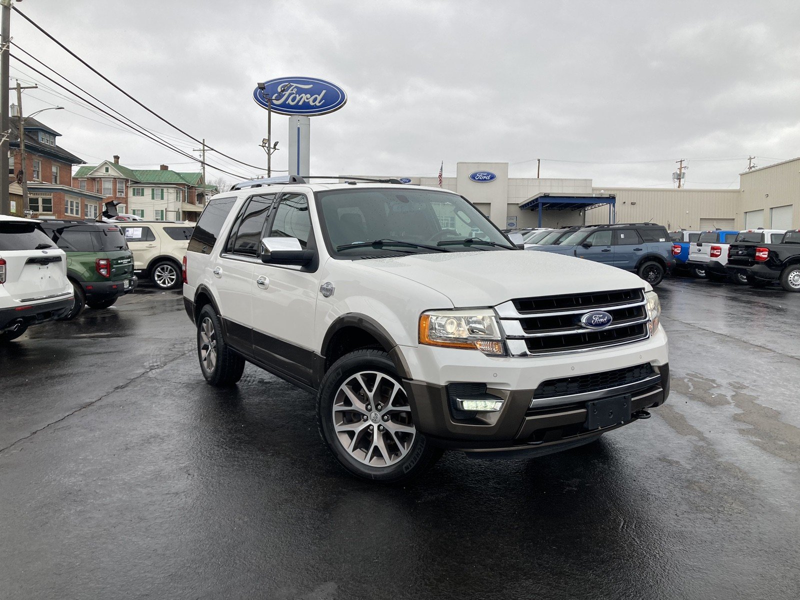 2017 Ford Expedition King Ranch