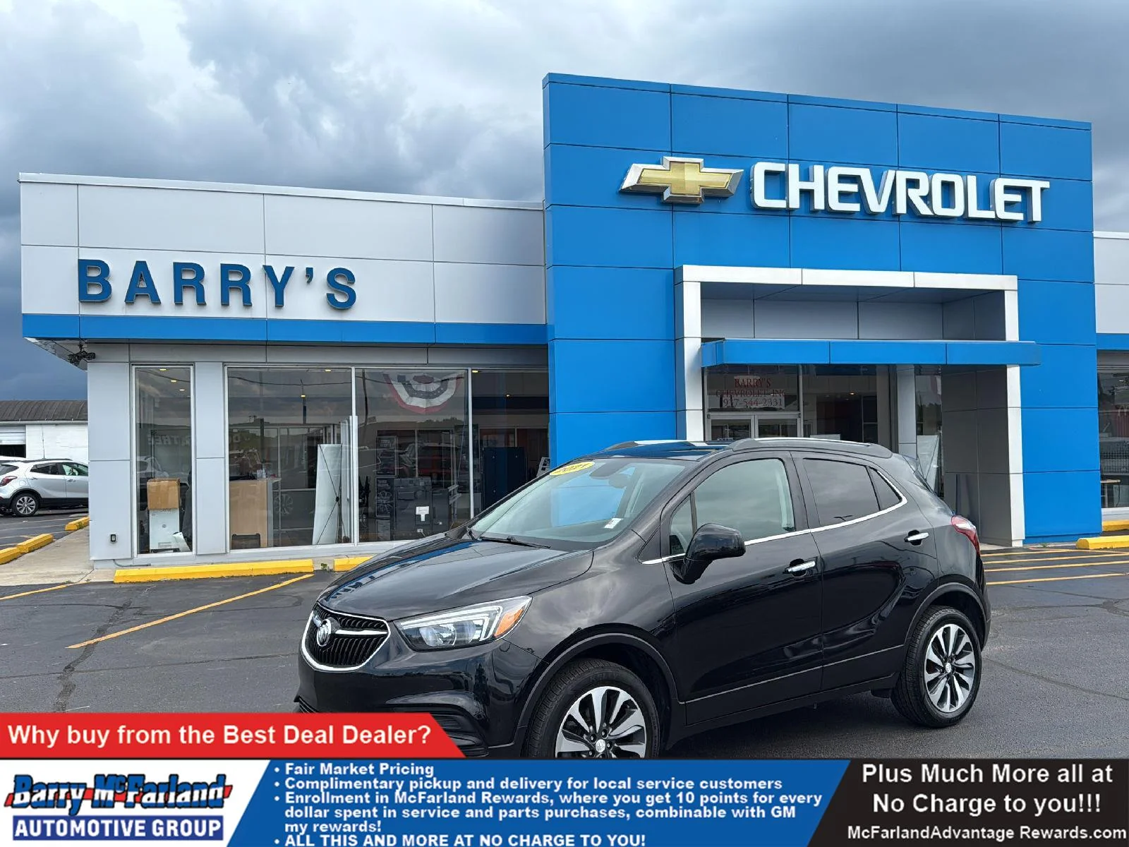 2021 Buick Encore Preferred