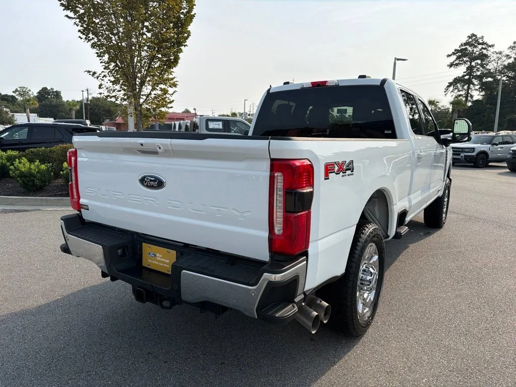 Certified Used 2026 Oxford White Ford Lariat image 8