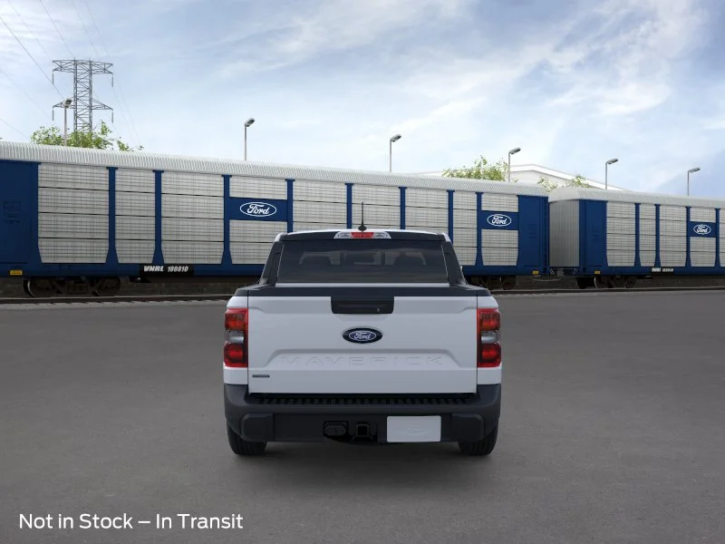 New 2026 Space White Metallic Ford XLT image 5