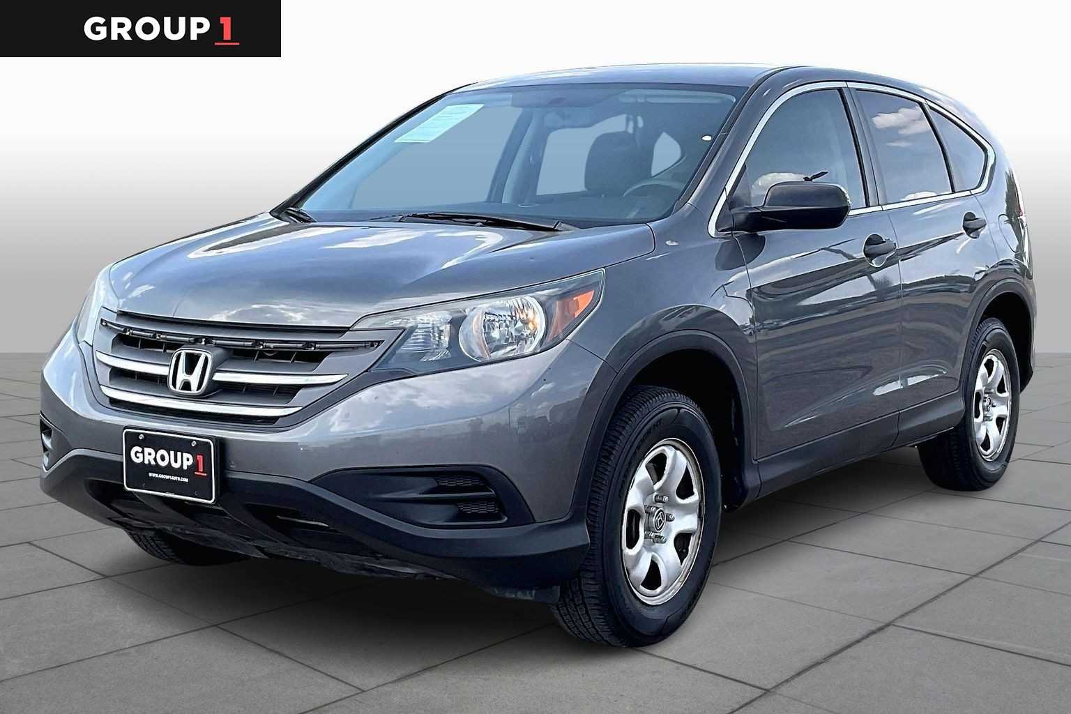 2012 Honda CR-V LX
