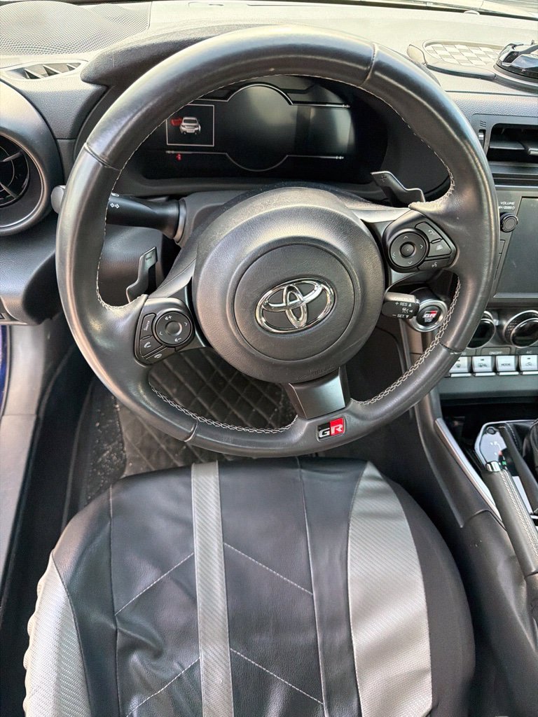 Used 2025 Blue Toyota Premium image 8