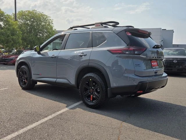 New 2026 Boulder Gray Pearl Nissan Rock Creek® image 3