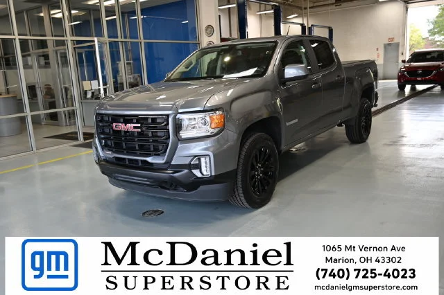 2021 GMC Canyon