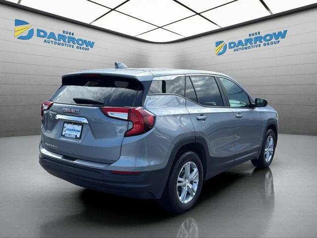 Used 2023 Silver GMC SLE image 5