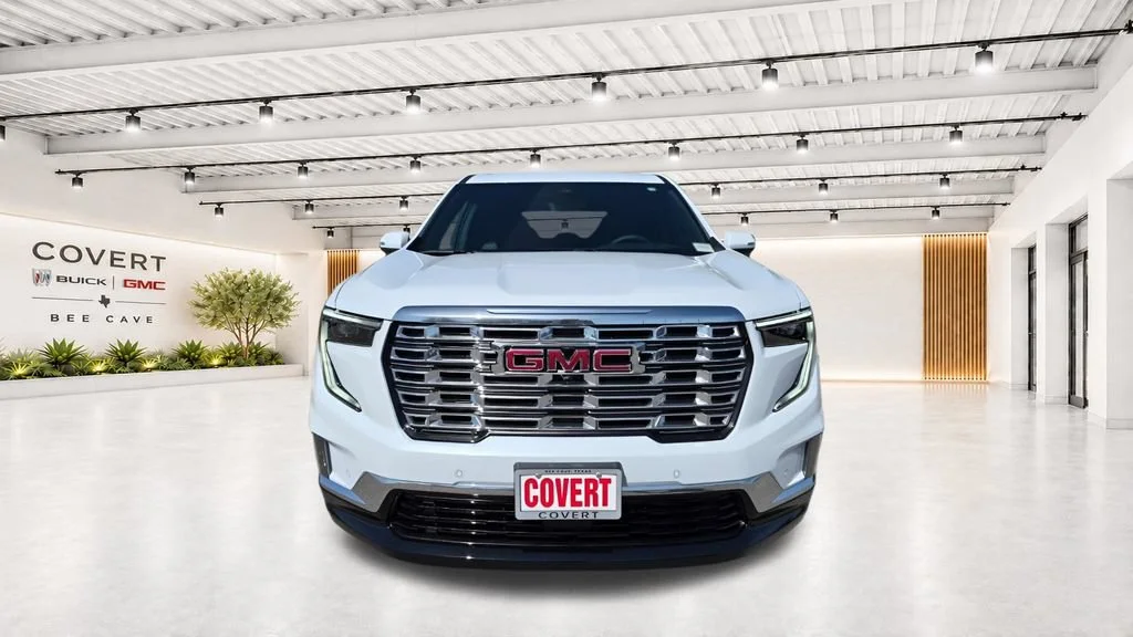 New 2026 Glacier White Tricoat GMC Denali image 3