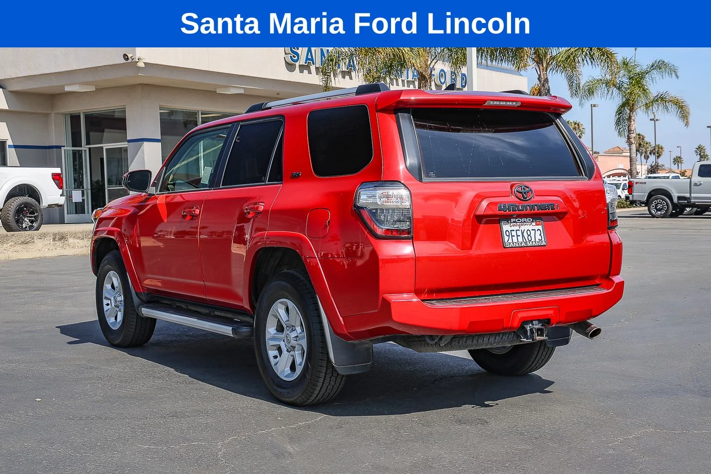 Used 2023 Barcelona Red Metallic Toyota SR5 image 6