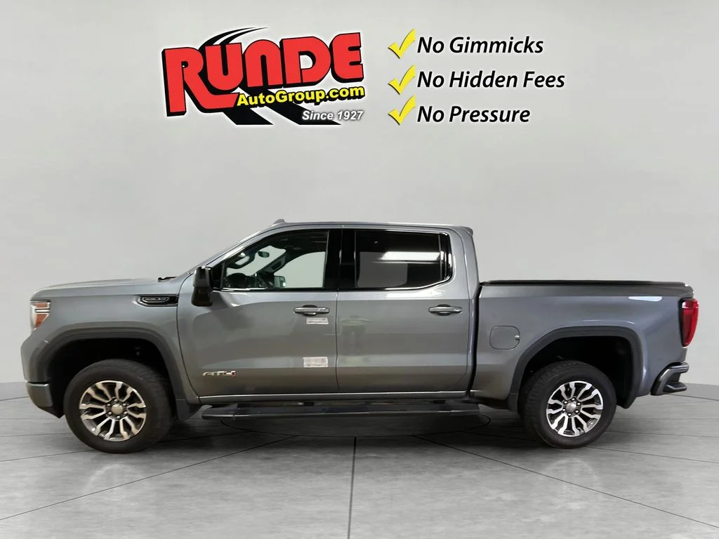 Used 2019 Satin Steel Metallic GMC AT4 image 3