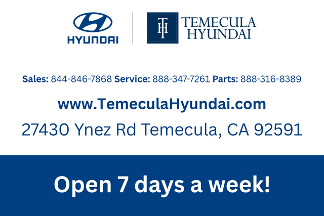 Certified Used 2024 Blue Hyundai SEL image 5