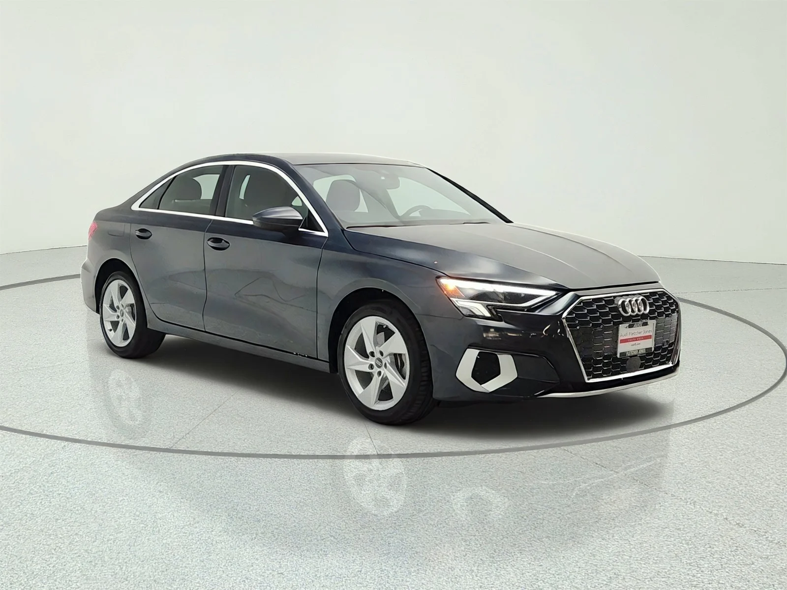 Used 2023 Manhattan Gray Metallic Audi Premium image 3