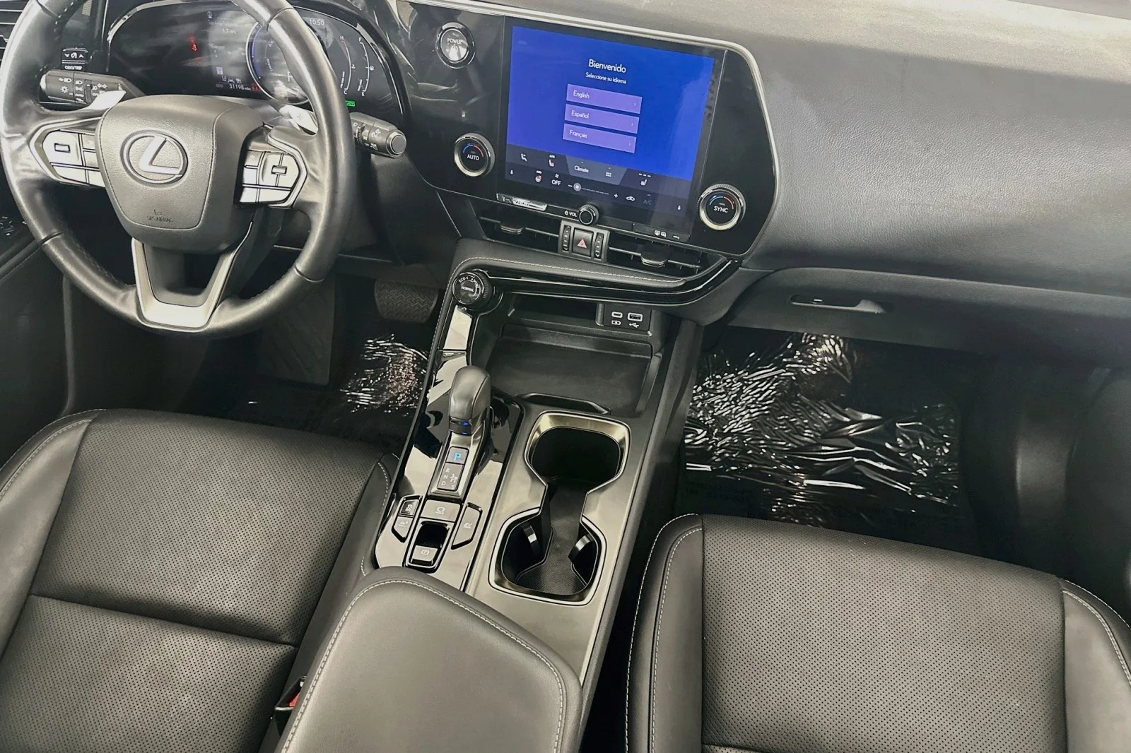 Used 2023 Eminent White Pearl Lexus NX 350h image 6