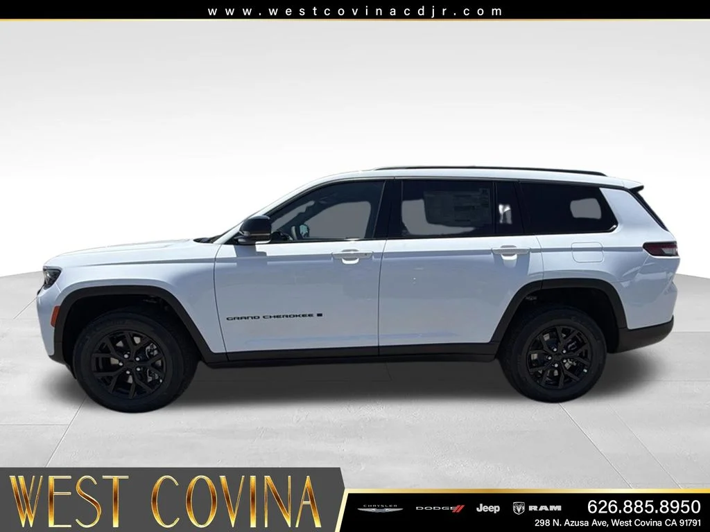 New 2026 Bright White Clearcoat Jeep Altitude image 12
