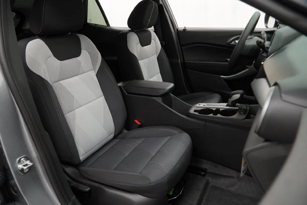 New 2026 Sterling Gray Metallic Chevrolet LS image 36