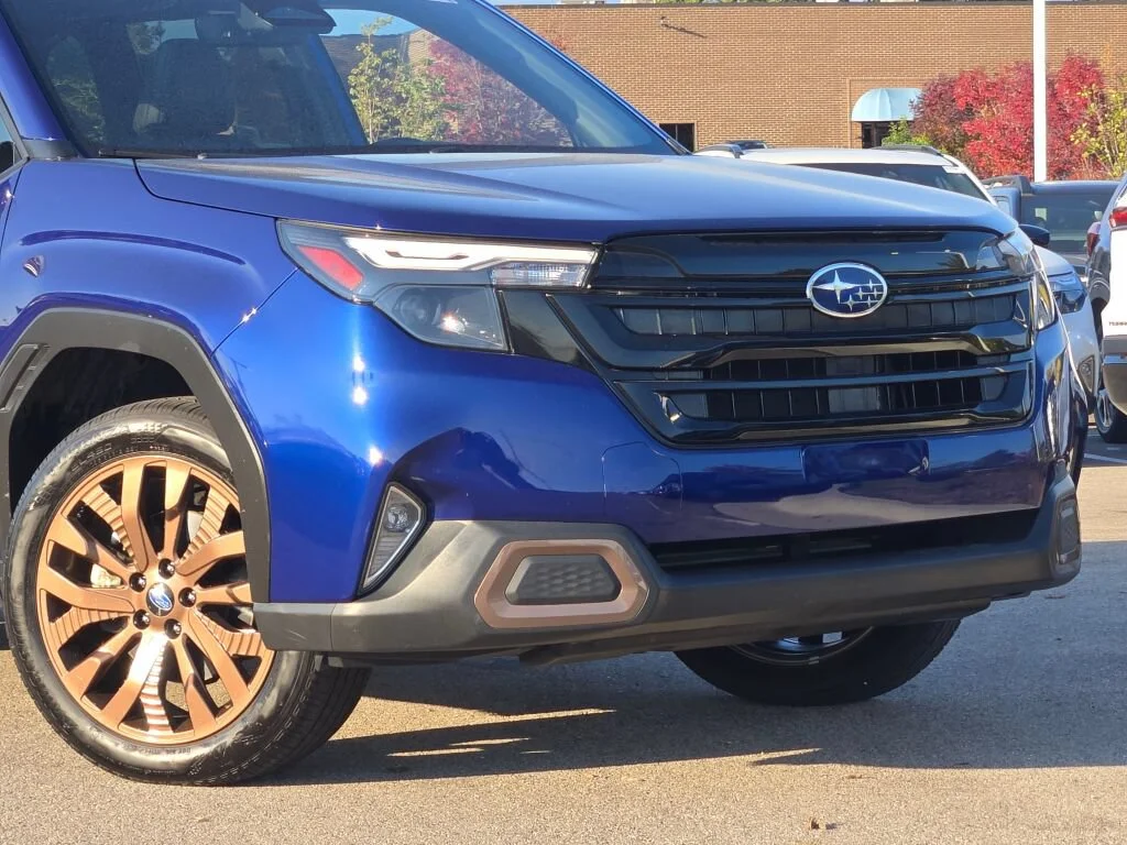 Used 2025 Blue Subaru Sport image 2