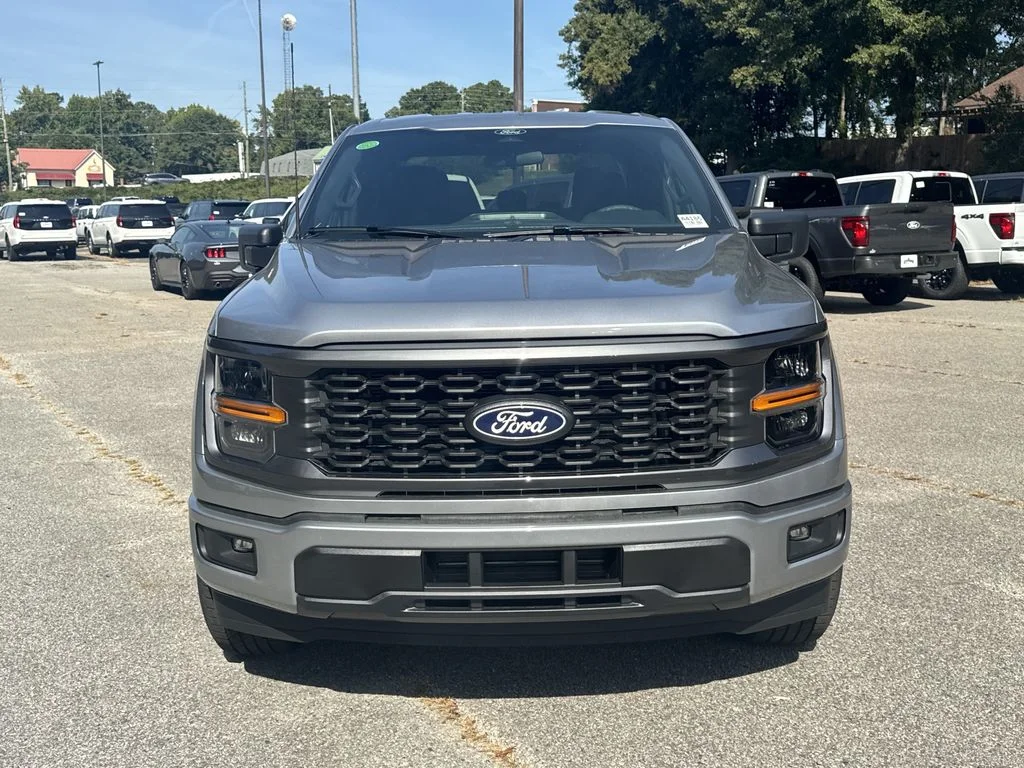 New 2026 Silver Ford STX image 2