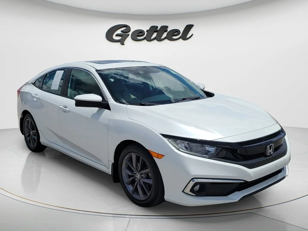 Used 2019 White Honda EX-L image 3