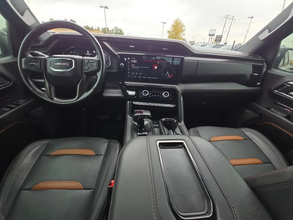 Certified Used 2022 QUICKSILVER METALLIC GMC AT4 image 21
