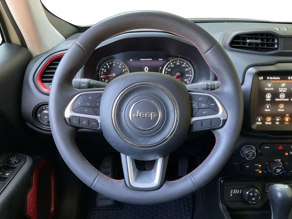 Used 2023 White Jeep Trailhawk image 16