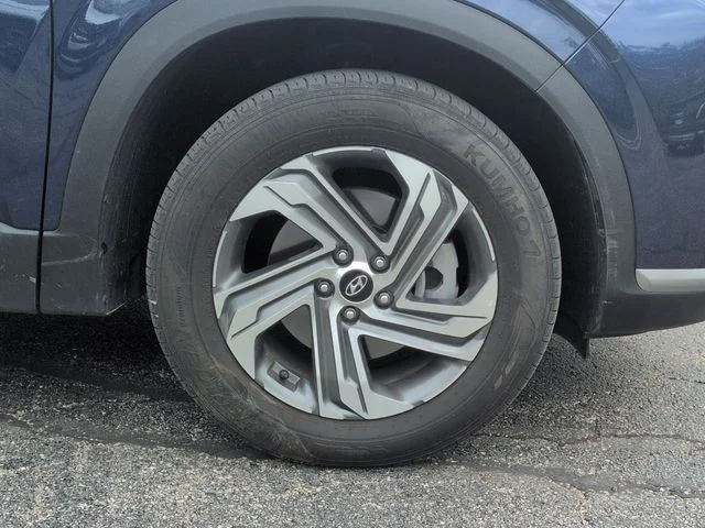 Certified Used 2023 Blue Hyundai SEL image 9