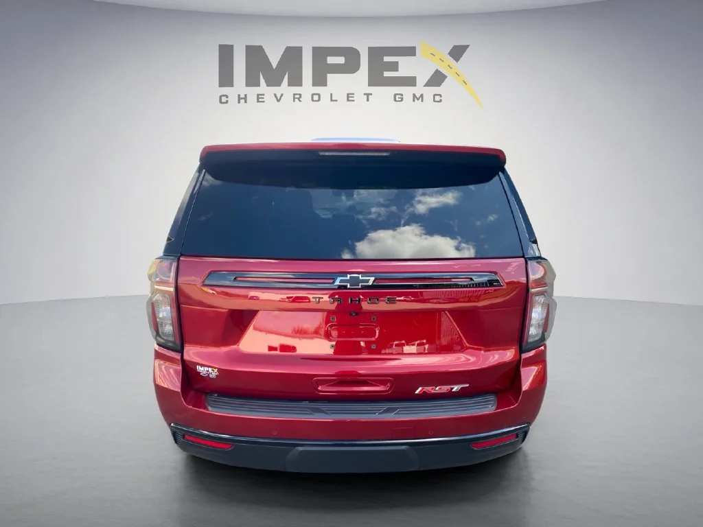 Used 2024 Radiant Red Tintcoat Chevrolet RST image 4