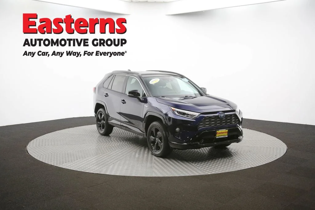 Used 2020 Blue Toyota XSE image 47