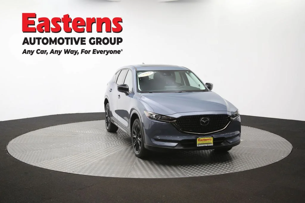 Used 2021 Gray Mazda Carbon Edition image 55
