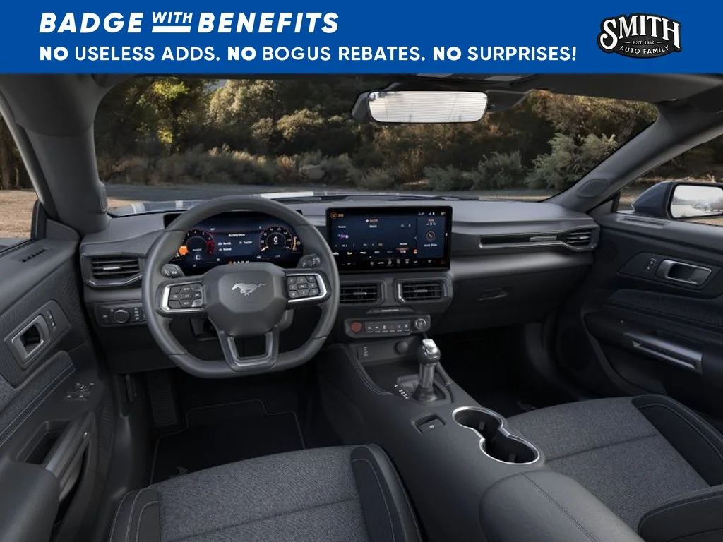 New 2026 Vapor Blue Metallic Ford EcoBoost® Fastback image 10