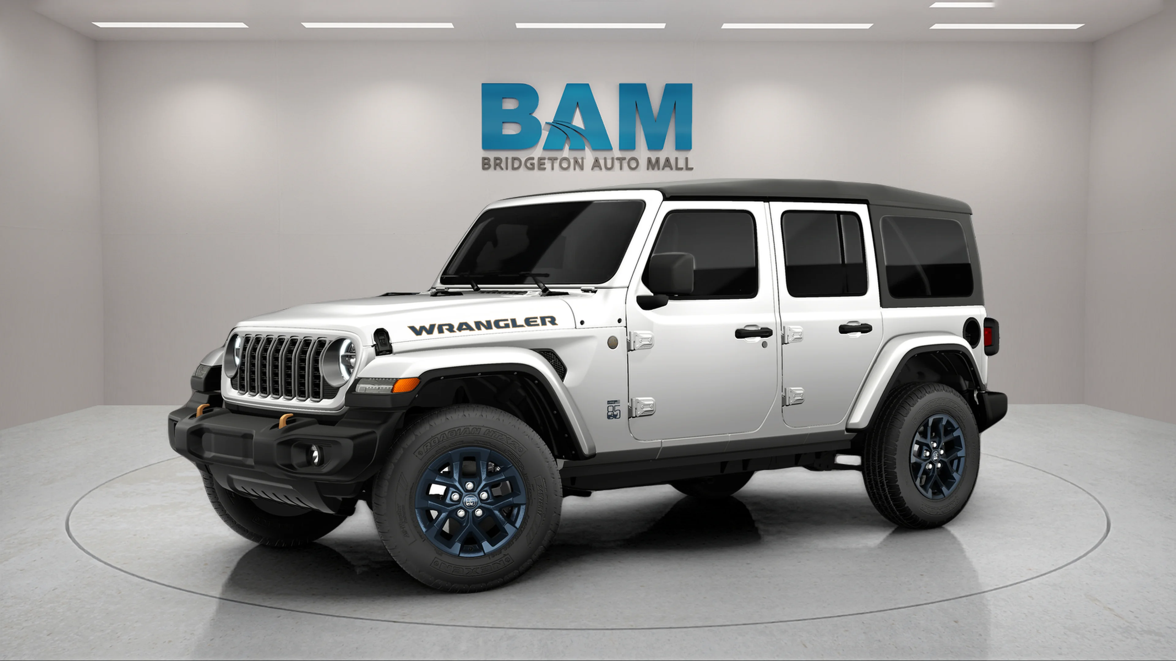 New 2026 Bright White Clear-Coat Exterior Paint Jeep 85th Anniversary image 14