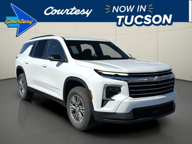 2027 Chevrolet Traverse LT