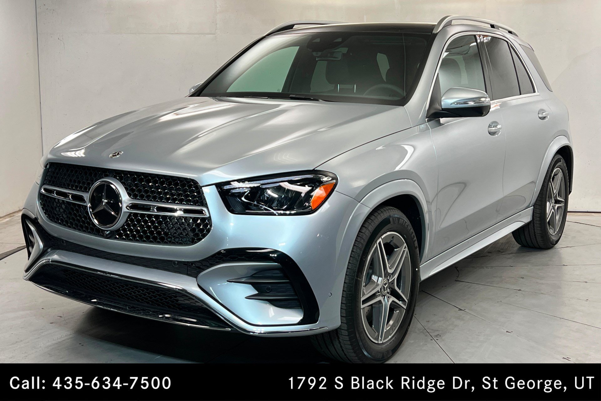 New 2026 Cirrus Silver Metallic Mercedes-Benz GLE 450 image 1