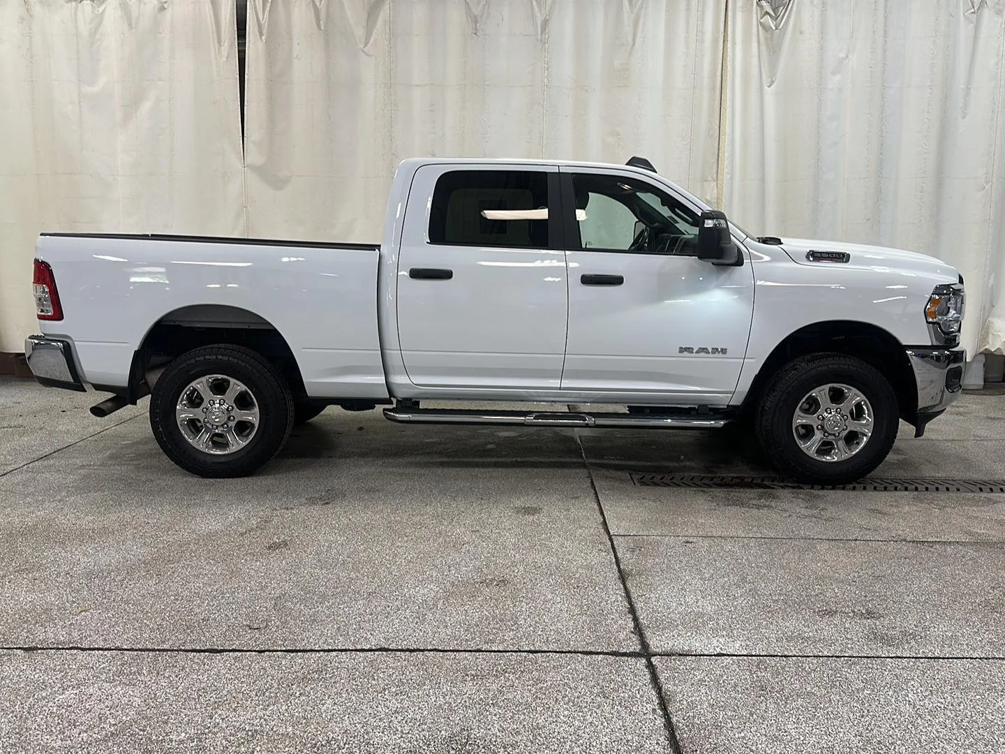 Certified Used 2024 Bright White Clearcoat Ram Big Horn image 7