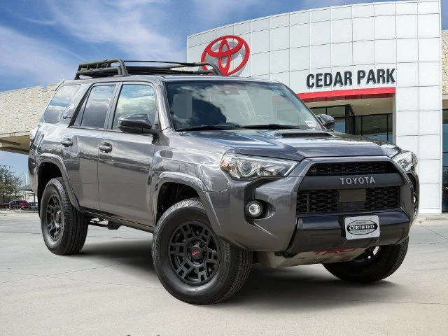Certified Used 2020 MAGNETIC GRAY MET. Toyota TRD Pro image 1