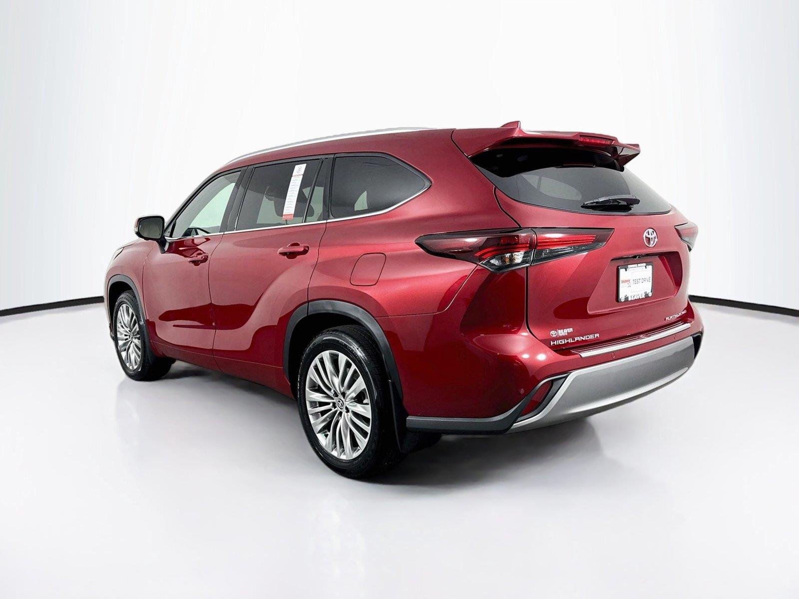 Certified Used 2026 Ruby Flare Pearl Toyota Platinum image 13