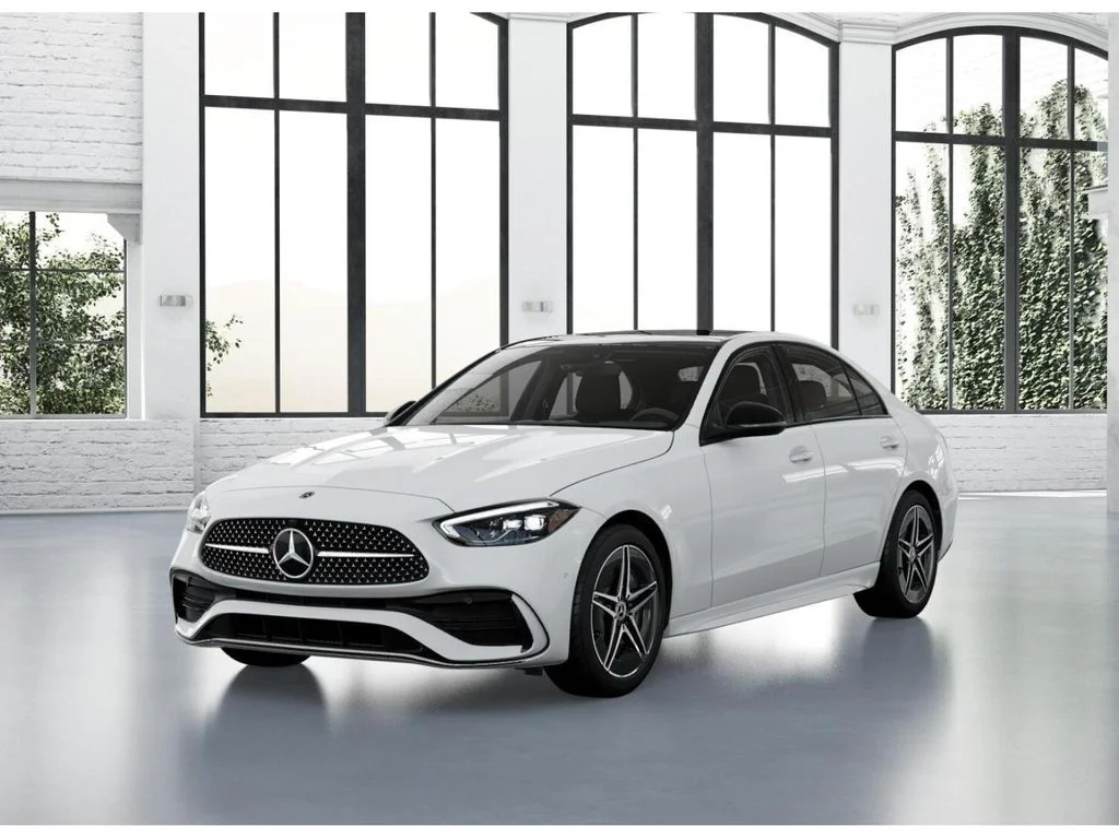 New 2026 White Mercedes-Benz C 300 image 40