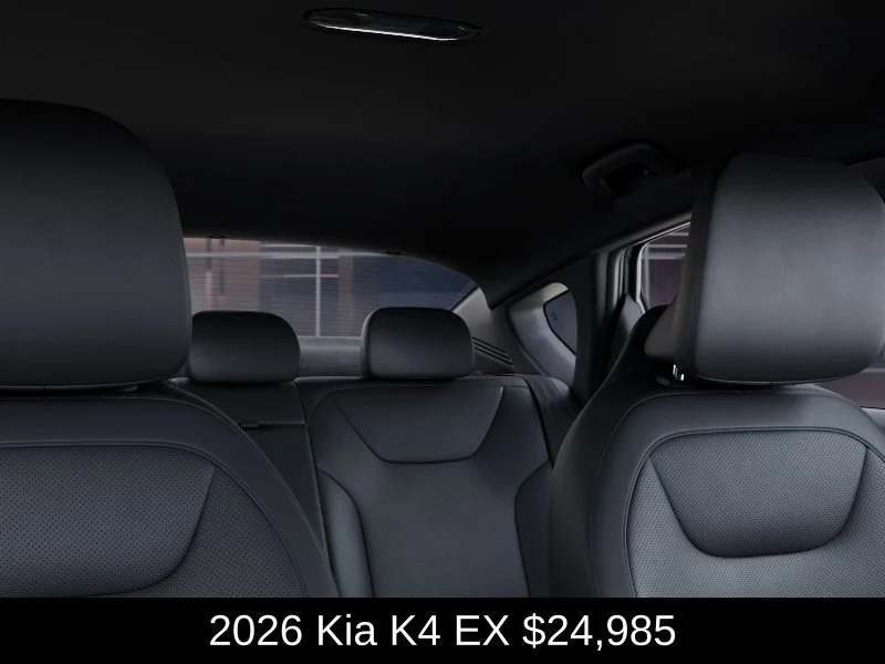 New 2026 Steel Gray Kia EX image 27