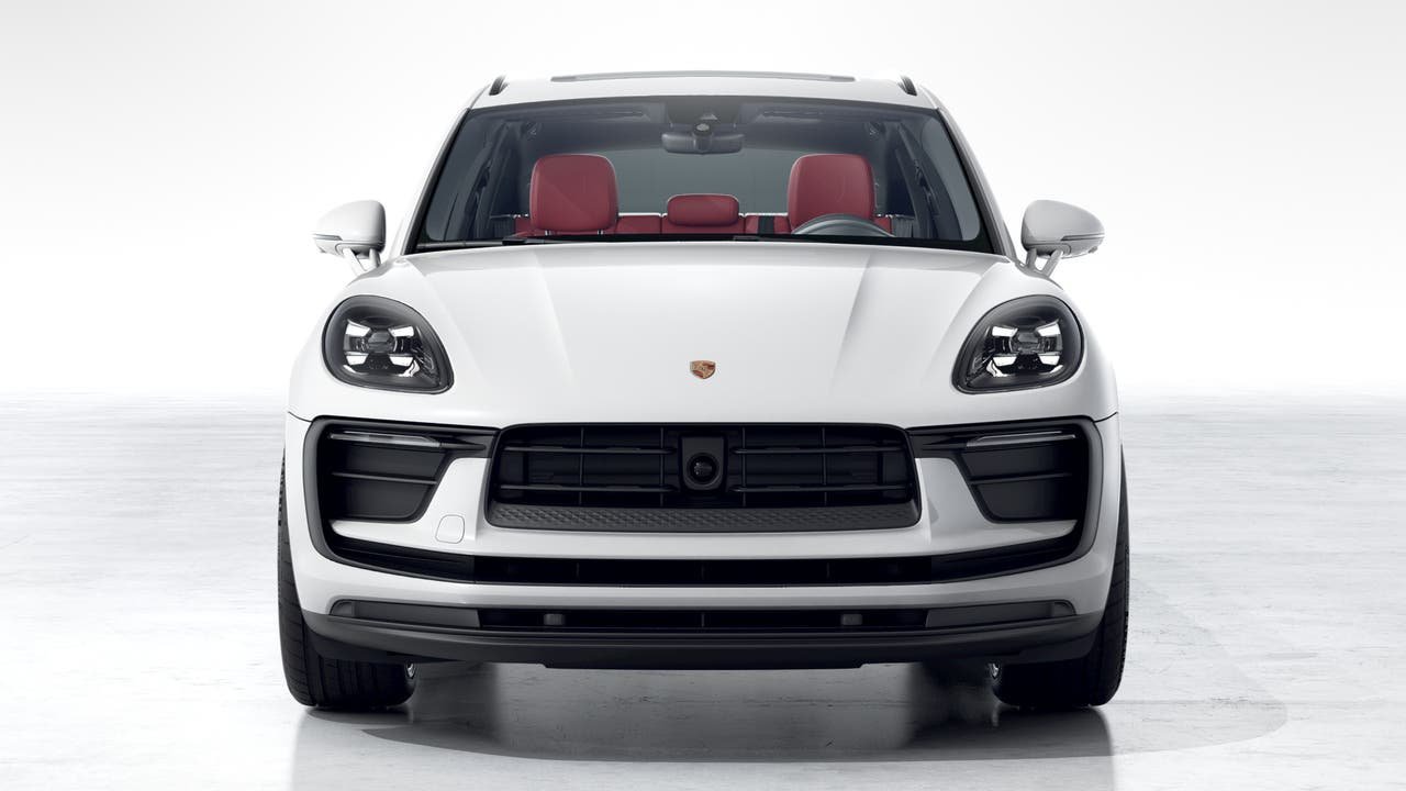 New 2026 White Porsche  image 8