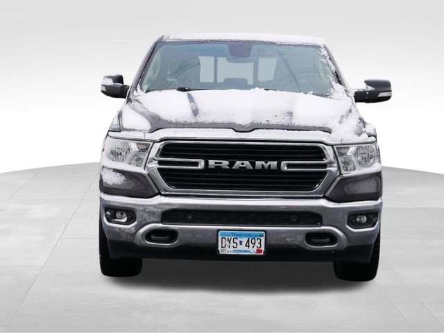 Used 2020 RAM Ram 1500 Pickup Big Horn/Lone Star with VIN 1C6SRFMT4LN222982 for sale in Burnsville, Minnesota