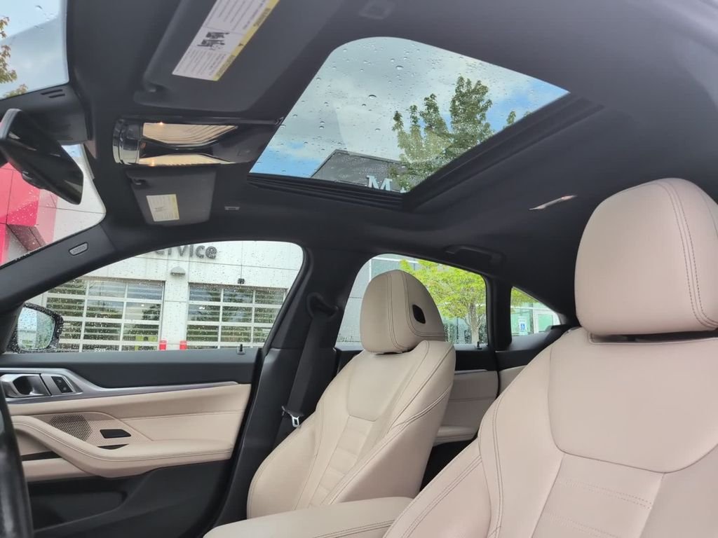 Used 2023 Blue BMW 430i Gran Coupe image 27