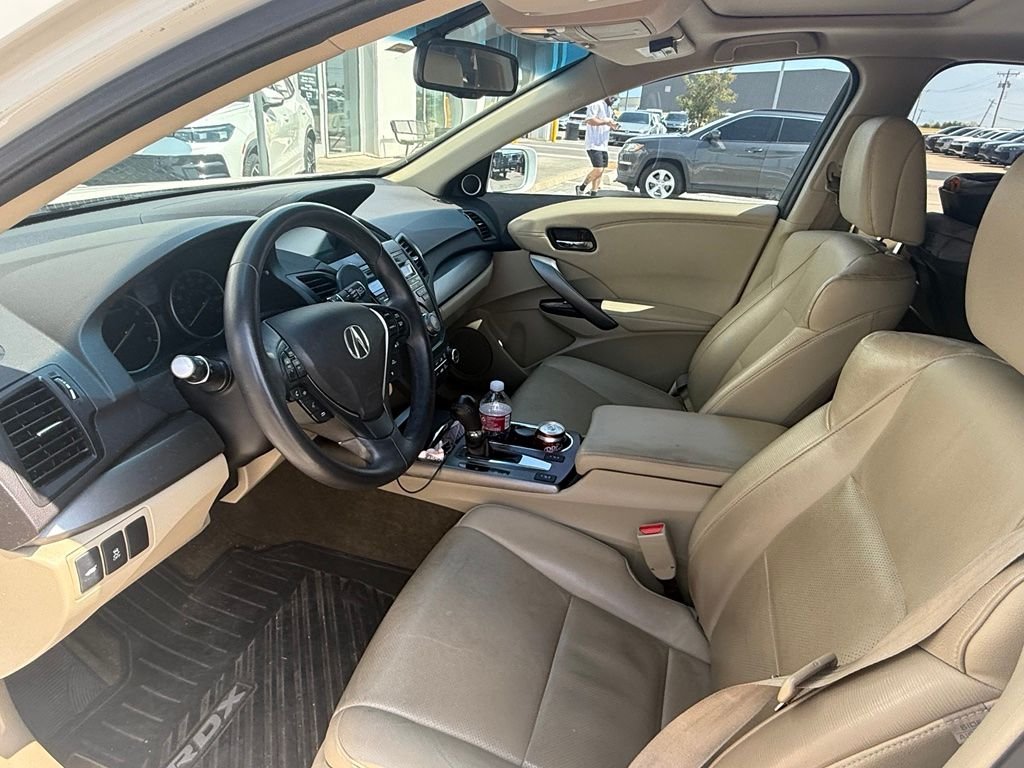Used 2013 White Diamond Pearl Acura Technology Package image 9