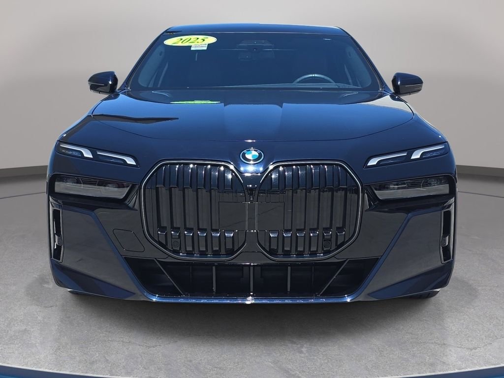 Used 2025 Black BMW eDrive50 image 3