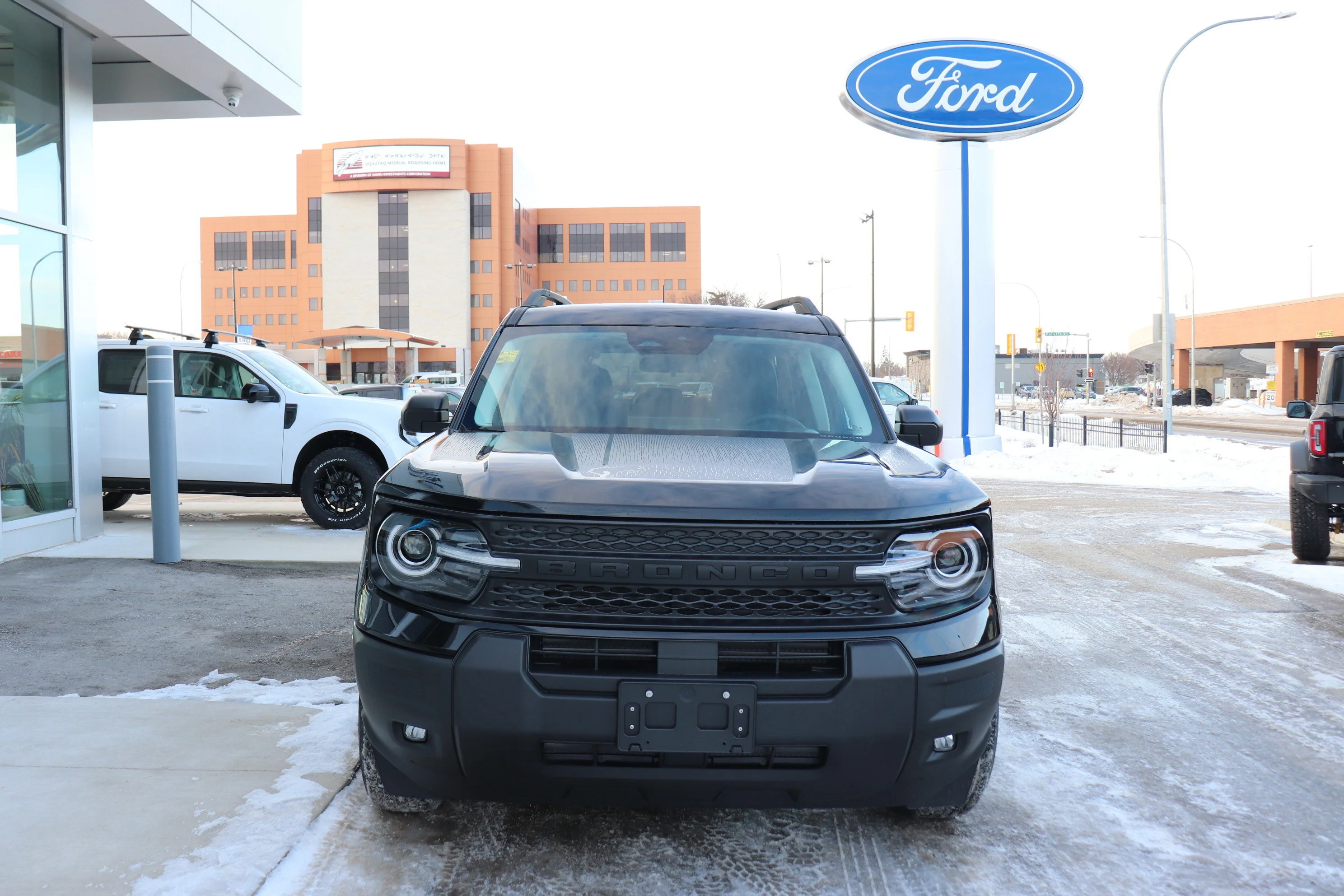 New 2026 SHADOW BLACK Ford Big Bend image 2