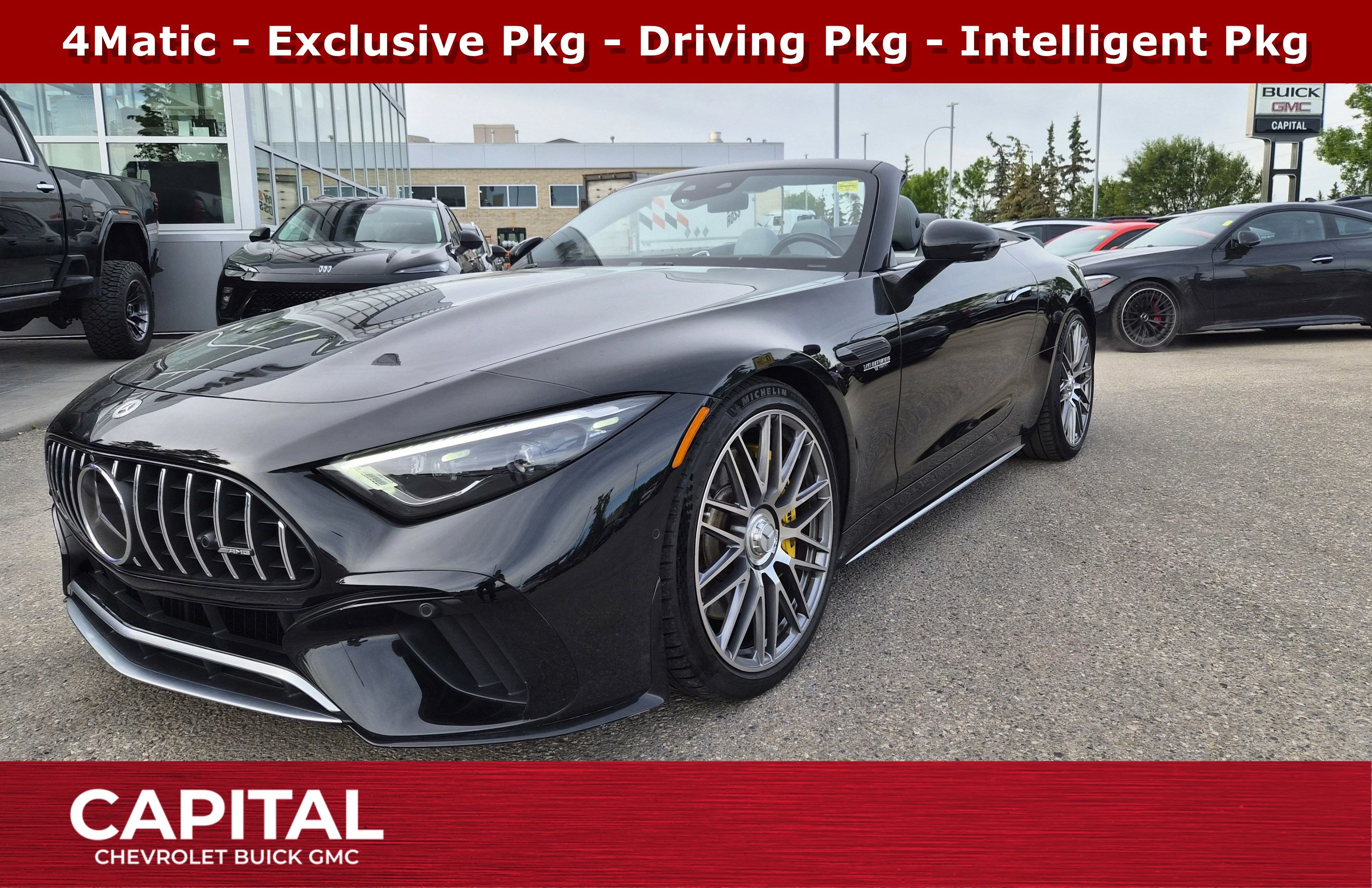 Certified Used 2022  Mercedes-Benz AMG SL 63 image 1