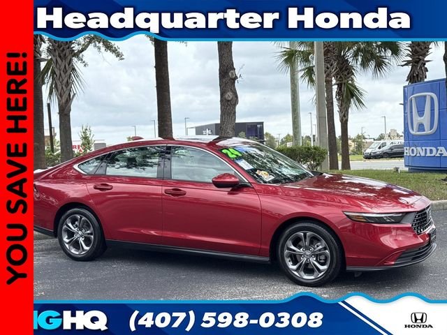 2024 Honda Accord Sedan