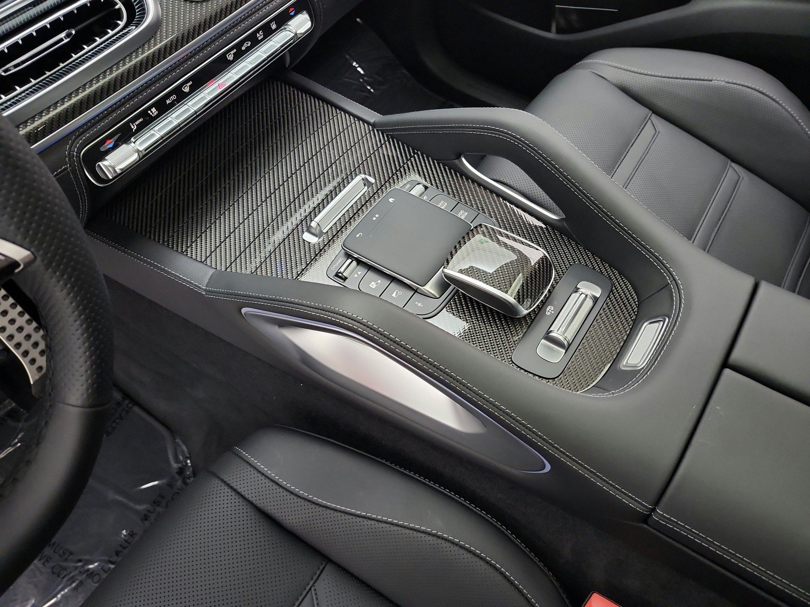 New 2027 Polar White Mercedes-Benz AMG® GLE 53e 4MATIC+ SUV image 24