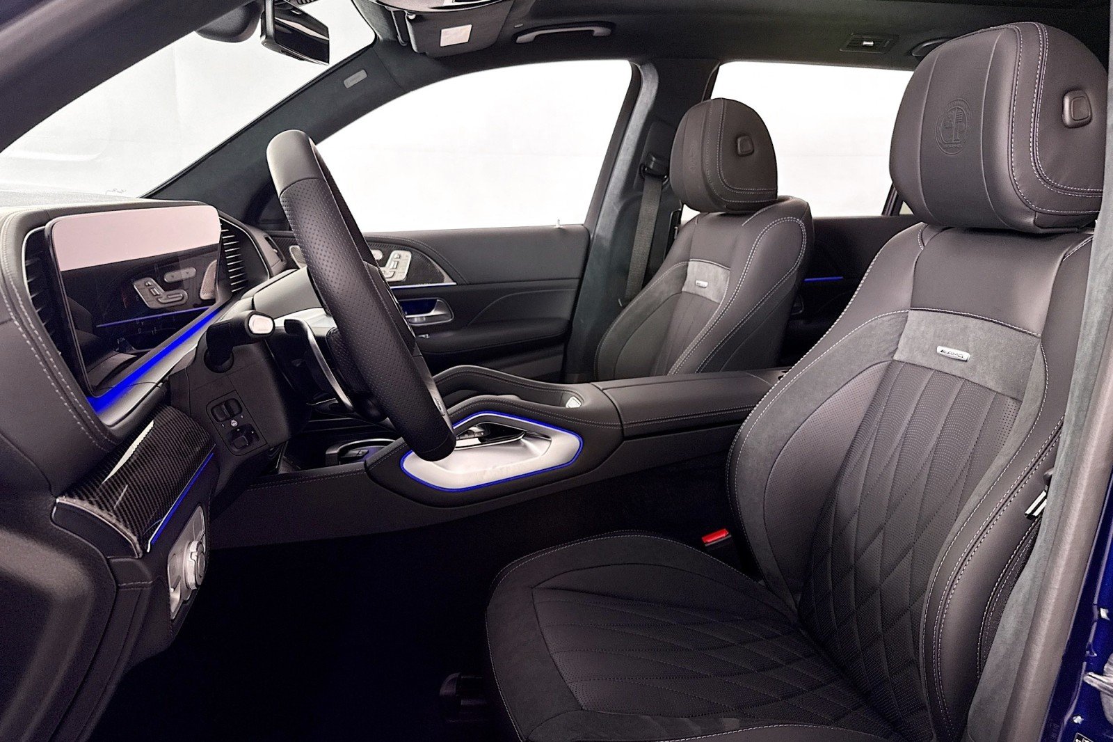 New 2026 MANUFAKTUR Mystic Blue Metallic Mercedes-Benz AMG® GLS 63 4MATIC+ SUV image 17