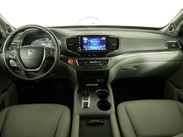 Used 2022 Modern Steel Metallic Honda Crew Cab RTL-E image 18