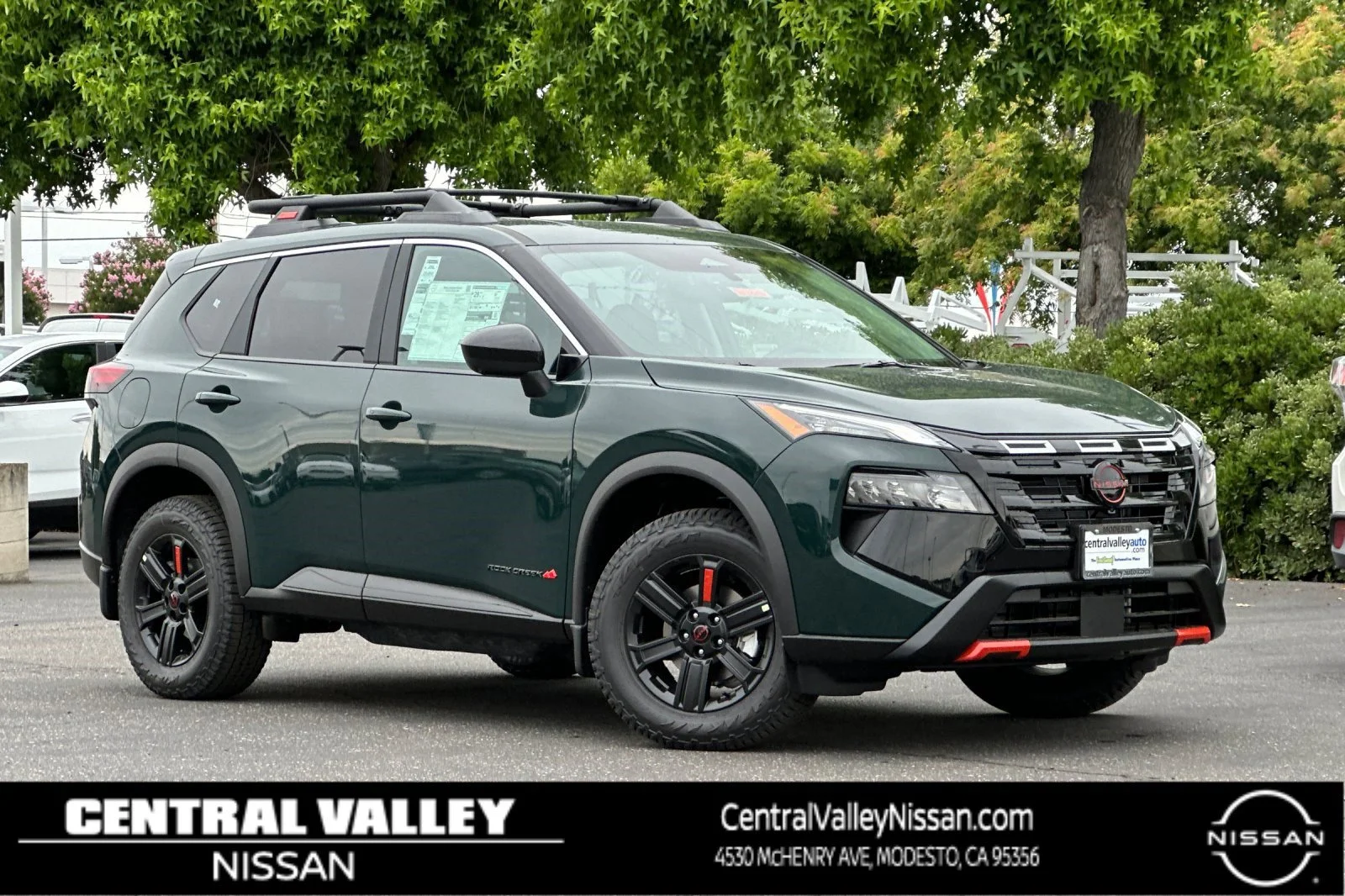 2026 Nissan Rogue Rock Creek AWD's photo
