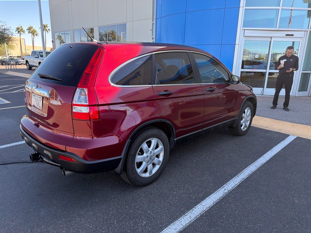 Used 2009 Tango Red Pearl Honda EX image 8