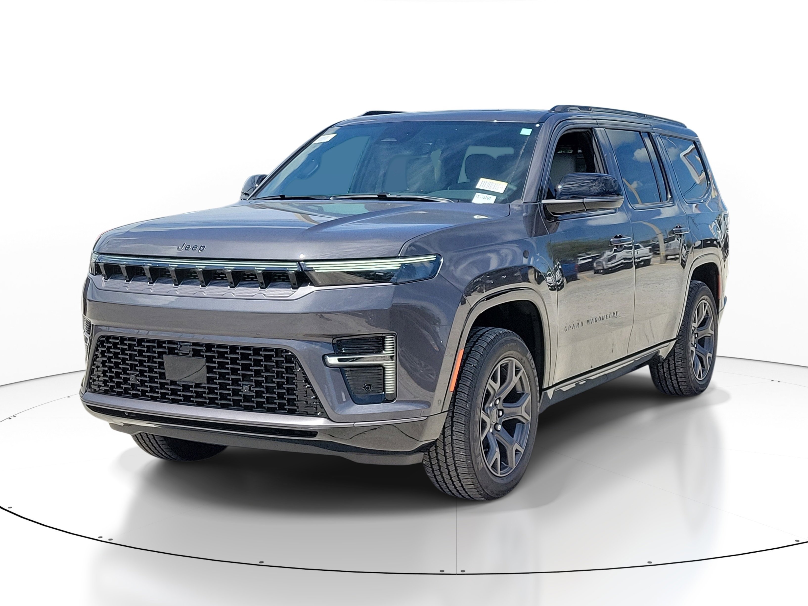 New 2026 Baltic-Gray Metallic Clear-Coat Exterior Paint Jeep Limited Altitude image 3