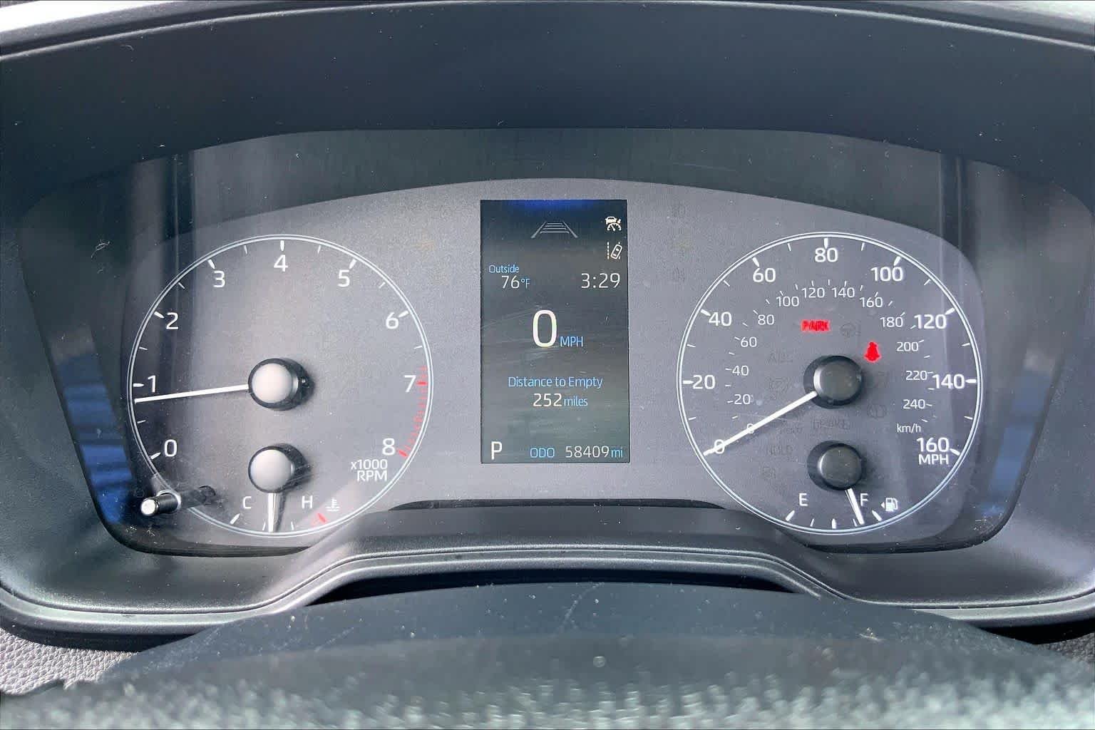 Used 2024 Midnight Black Metallic Toyota LE image 25
